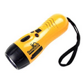 Dynamo Emergency Radio LED Light